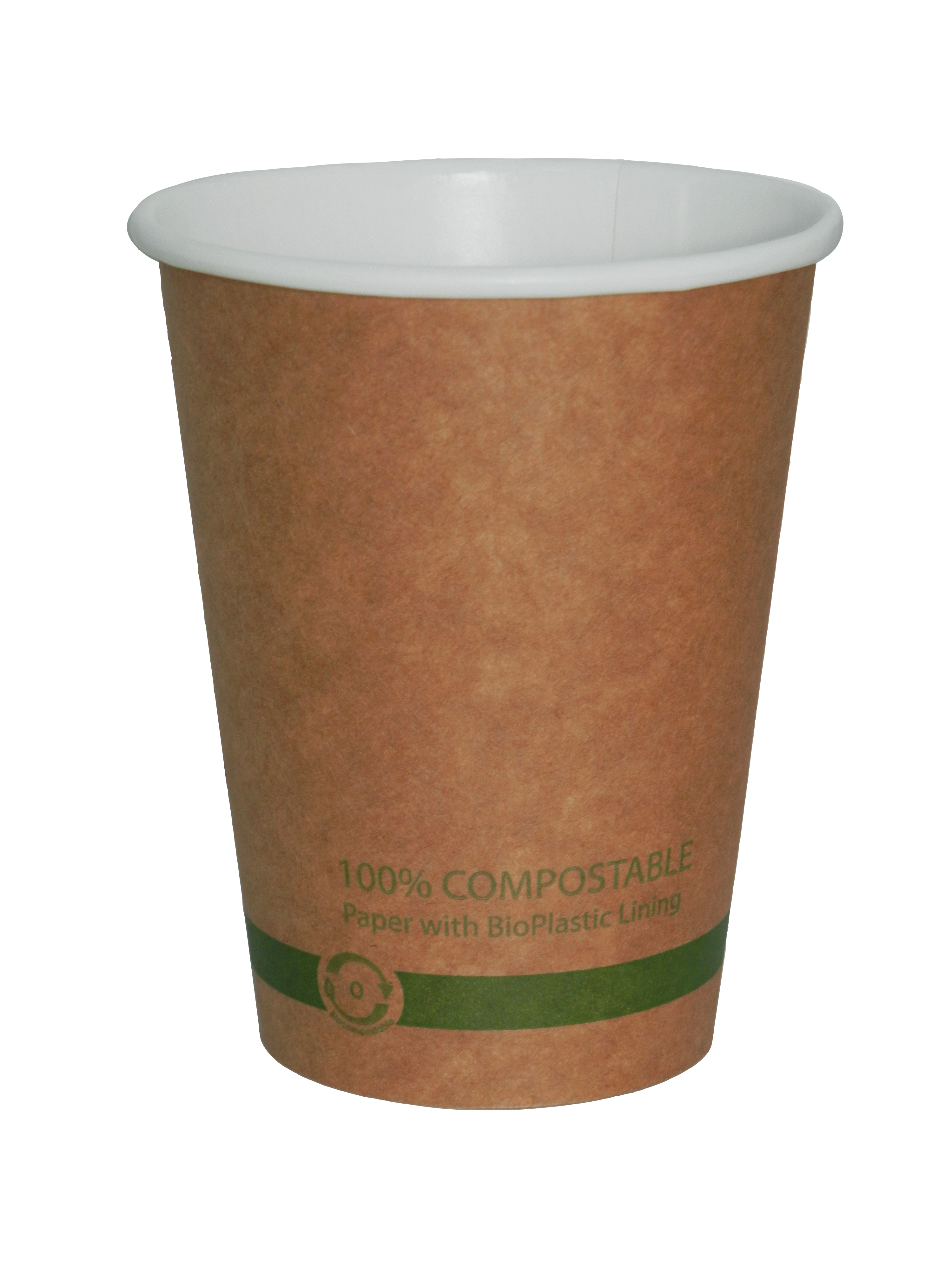 World Centric Biodegradable Kraft Cup 12oz 50ct